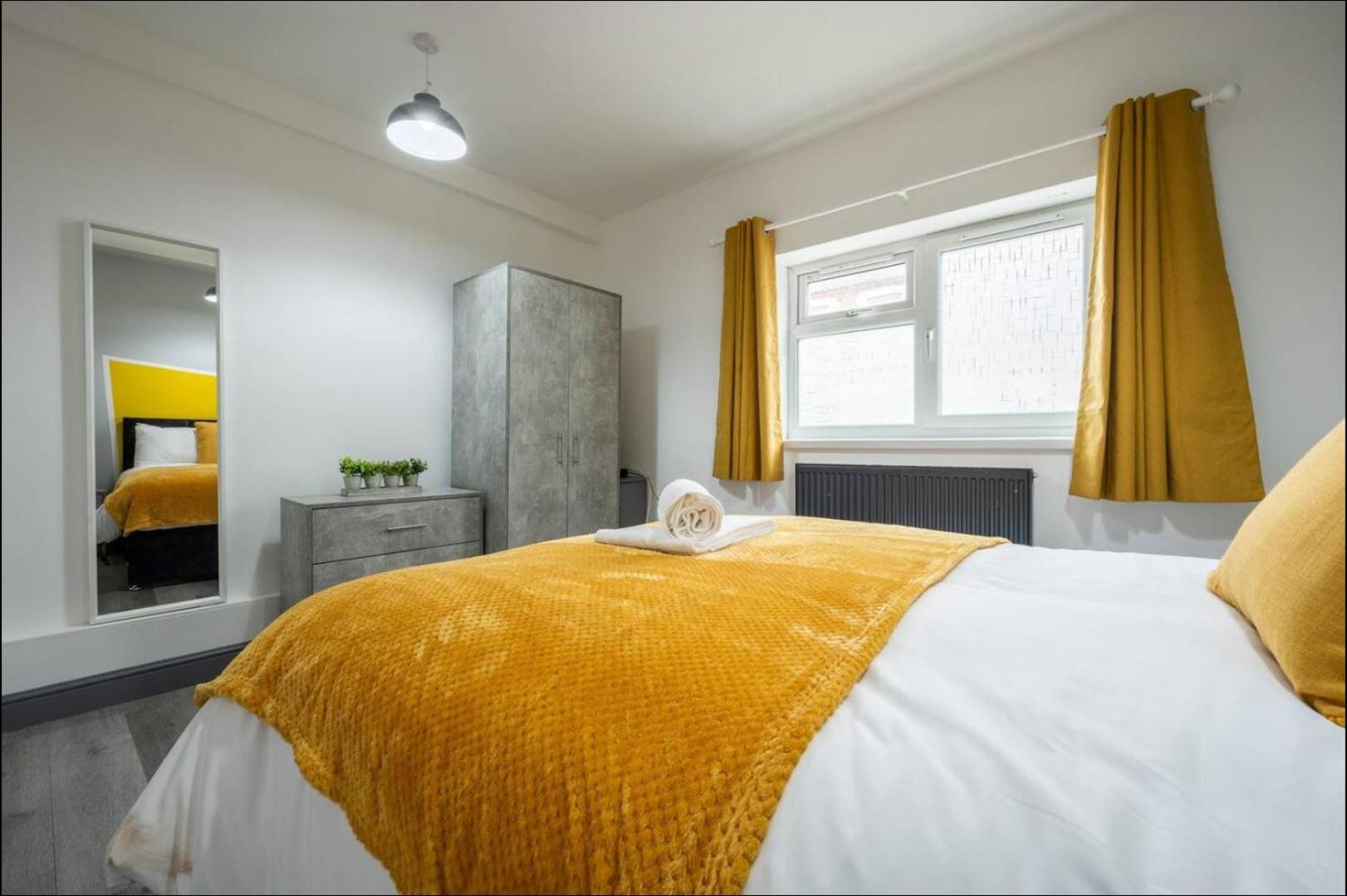 Stunning One Bedroom Apartments Near Shops & Central 카디프 외부 사진